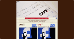 Desktop Screenshot of cafe59.cz