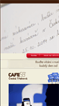 Mobile Screenshot of cafe59.cz