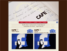 Tablet Screenshot of cafe59.cz